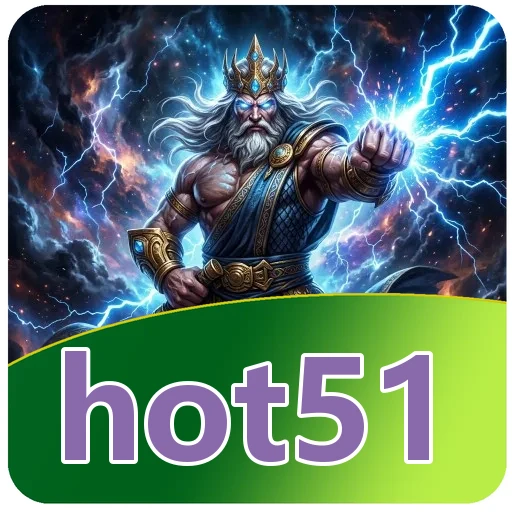 Aplikasi hot51 setelah terpasang